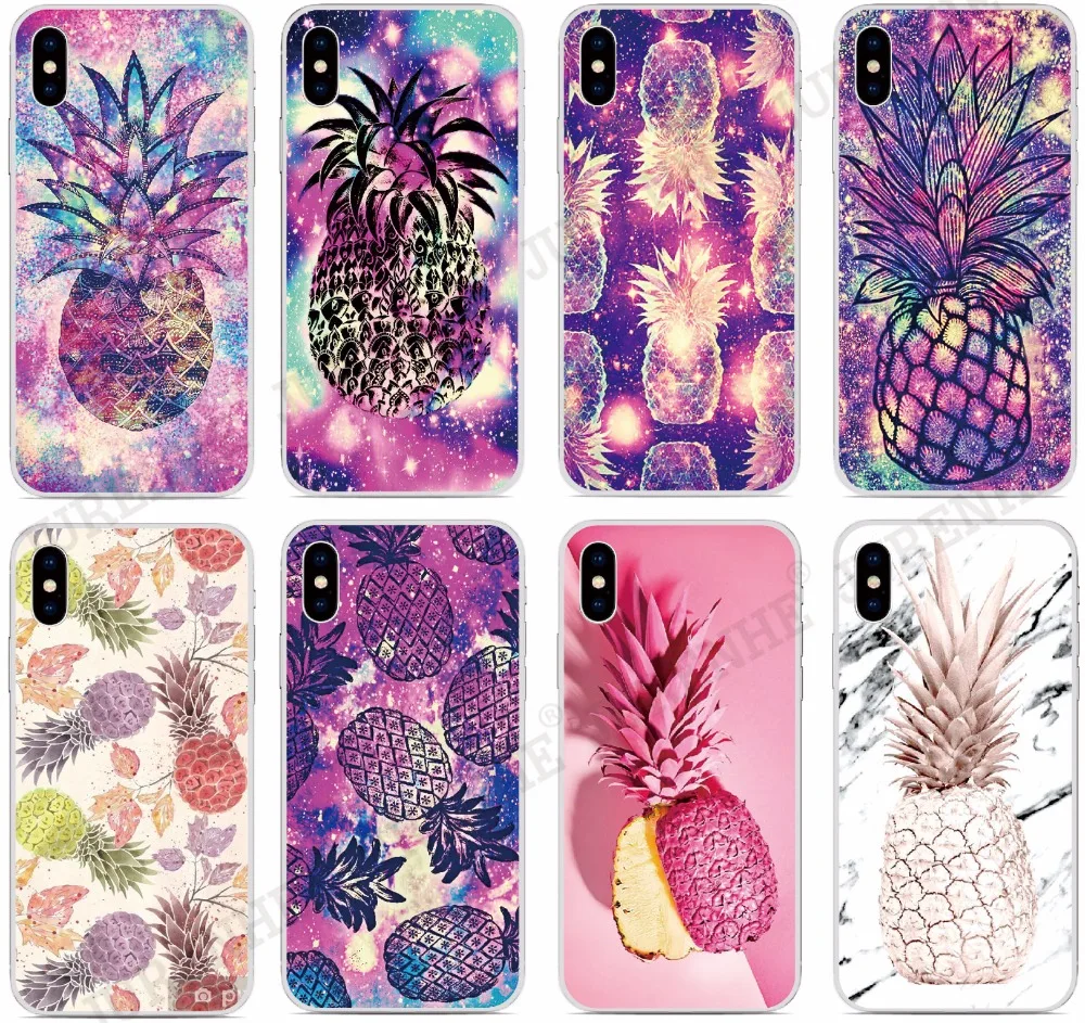 

Capas Pineapples Fundas Soft TPU Case For Wiko Jerry Tommy 3 Harry Robby 2 U Feel Prime Pulse Lite Kenny Rainbow Phone Cover