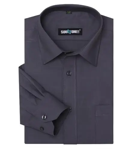 

9 Colors Men's Big Size 8xl Cotton Blends Non-iron Long Sleeve Business Dress Shirt ,men's Business Shirt ,size8xl=us 4xl,g5d5