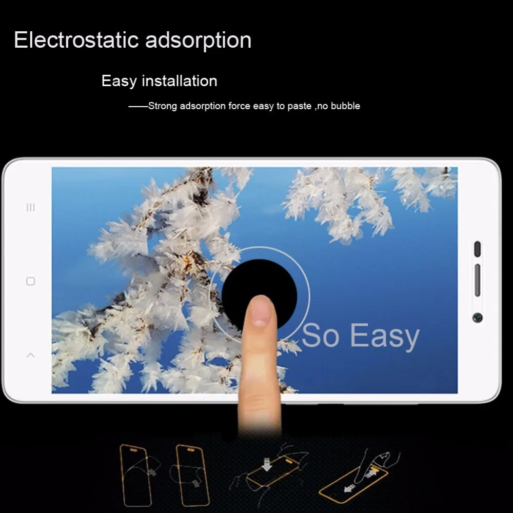 Защитное стекло 9H для Xiaomi Mi5 Mi3 Mi4 Mi4C Mi4I Mi2/2s Mi4S Mi5S Plus Note Redmi 5A 5 Plus|tempered glass film|glass