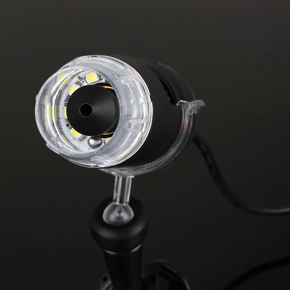 1000X 8LED цифровой USB микроскоп электрический с держателем эндоскоп камера|handheld digital
