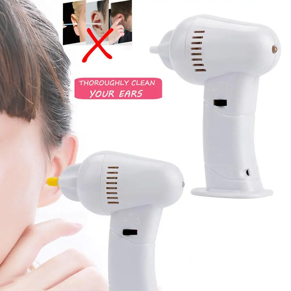 

Electric Painless Cordless Ear Cleaner Dirt Clean Removal Health Care Tool