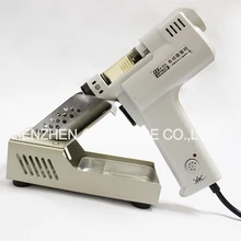 220 в 90 Вт S-993A Электрический вакуумный насос для распайки припоя пистолет для припоя Электрический паяльник пистолет для горячего воздуха
