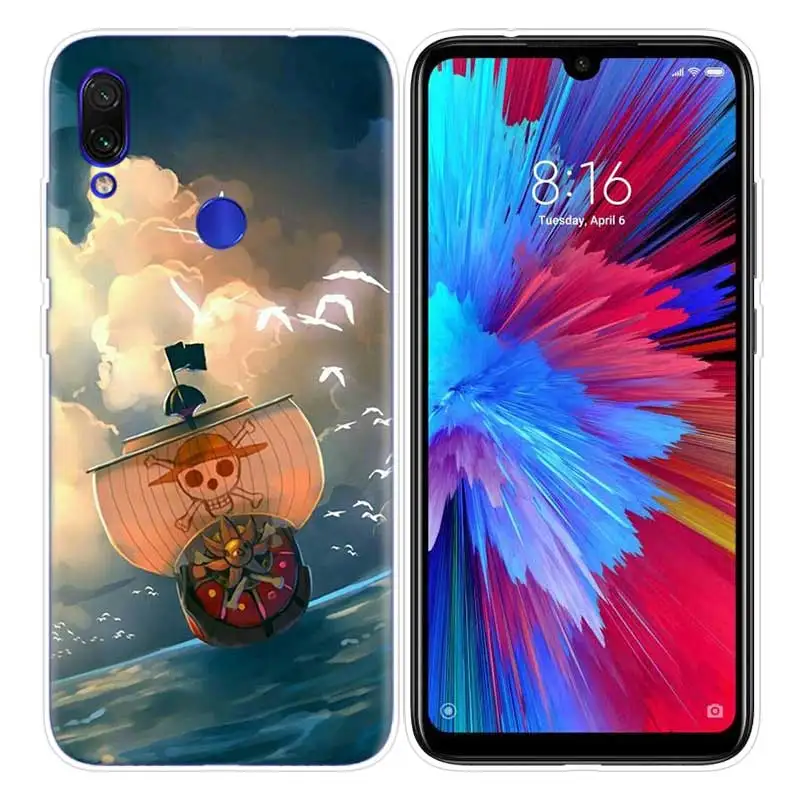 Цельный чехол для Xiao mi Red mi Note 7 7S K20 Y3 GO S2 6 6A 7A 5 Pro mi Play 9T A1 A2 8 Lite Poco F1 Аниме Силиконовые чехлы для телефонов