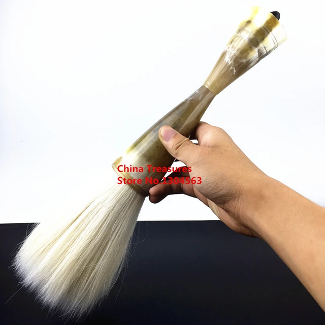 Lot - 5 Chinese Calligraphy Horse Hair Brushes