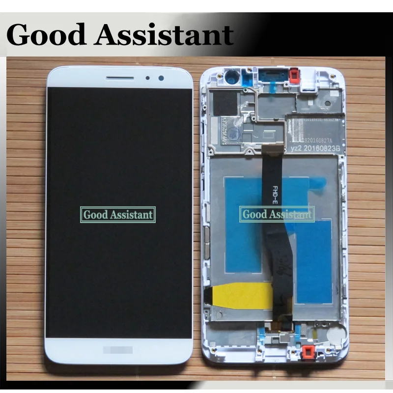 

White/Gold/Black For Huawei Nova Plus TD-LTE MLA-L01 MLA-L11 MLA-L02 LCD Display + Touch Screen Digitizer Assembly + With Frame