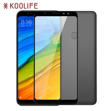 ФОТО  tempered glass for xiaomi redmi note 5 pro film for xiaomi redmi note 5pro 3d full cover screen protector film for redmi note5 