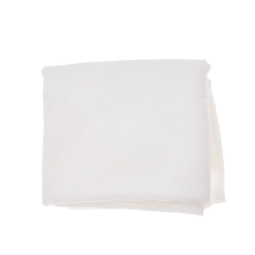 95*50 см белый цвет одна клейкая полиэфирная прокладка ткань для самостоятельного пошива одежды мешок игрушки стеганая ткань