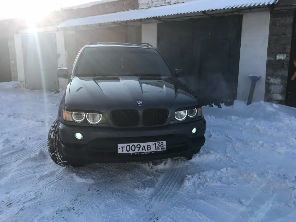 Комплект Ксеноновых колец для фар BMW E53 X5 1999 2004|Фара авто в сборе| |