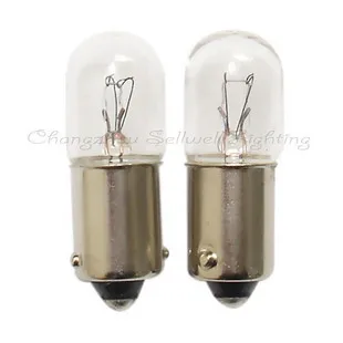 Миниатюрная лампочка 12В 2-3 Вт ba9 s t10x28 a075 sellwell lighting | Лампы и освещение