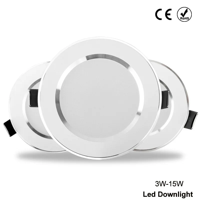 

Eusolis Spot Light Recessed Led 220v 3w 5w 7w 9w 12w 15w Lampada Led 240v Newest Recessed Led Spot Light For Indoor Lighting