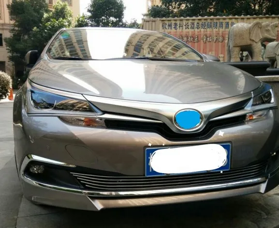 For Toyota Corolla Hybrid 2016 Racing Grills Front Grille Suitable For Toyota Corolla Hybrid 2016 Racing Grills Front Grille Suitable Aluminum Material Accessories 1pc In From Automobiles Motorcycles On