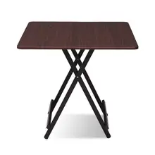 Складной кофейный, обеденный столик деревянная гостиная мебель, столовая мебель для дома на открытом воздухе для пикника кемпинг стол стойка регистрации