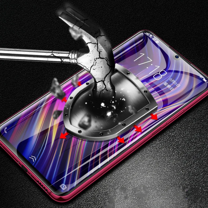 Гидрогелевая пленка с полным покрытием для Vivo X7 X9 PLUS Y66 Y67 Xplay5 6 X9S V7 V5 X20 X21 Y79 Y85 Plus Y71