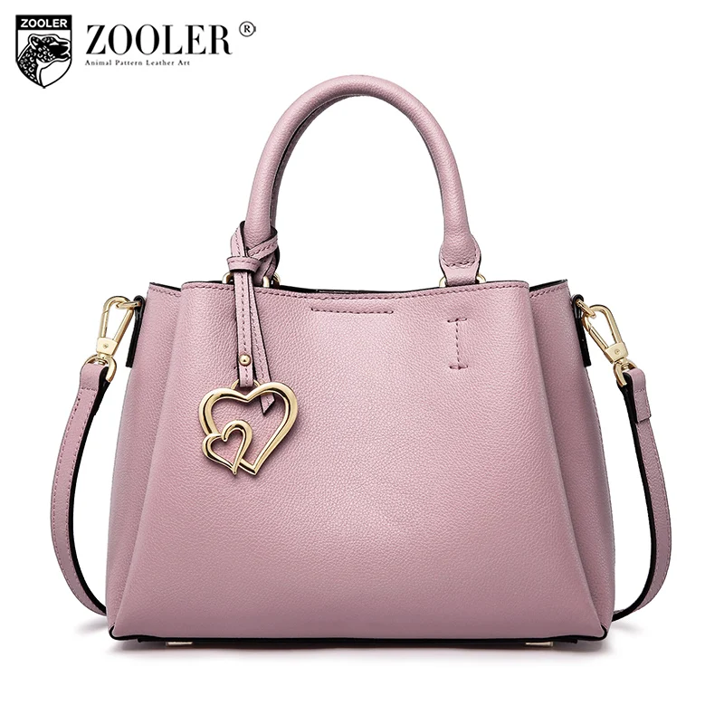 

ZOOLER bags handbags women famous brands 2018 genuine leather woman bag shoulder bags stylish& luxury high quality handbags#y105