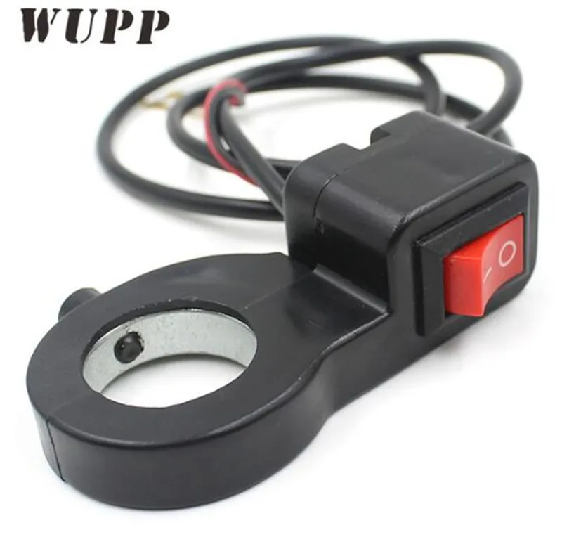 WUPP Motorcycle Handlebar Headlight Switch E Bike On/Off Toggle Atv