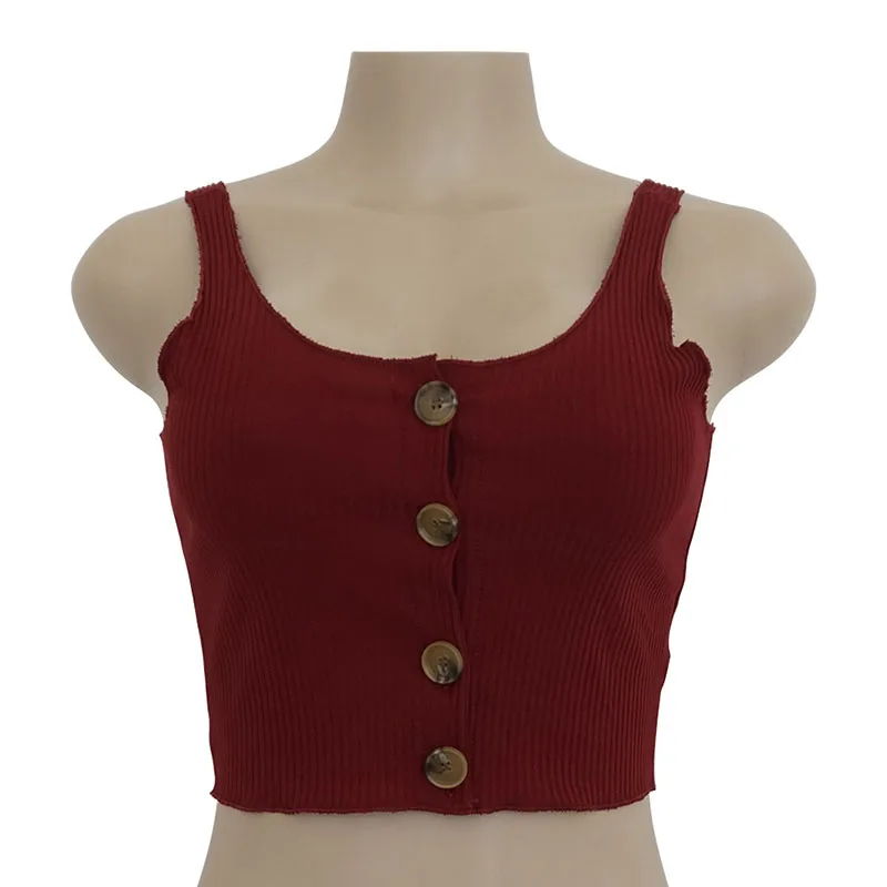Women-Fashion-Sexy-Short-Sleeve-Crop-Top-Button-Solid-Color-Short-Section-Camisole-Casual-Wild-Jacket-Slim-Short-Shirt-TP0032 (11)