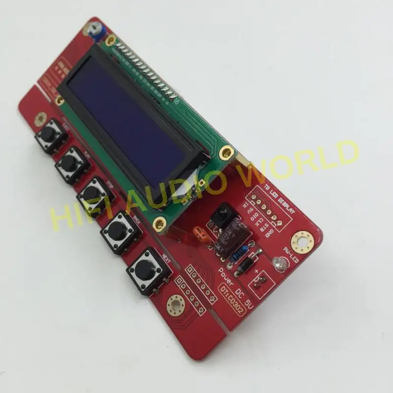 DIY IDE CD ROM DVD Rom Control ler Board с дисплеем + пультом дистанционного управления|cdrom