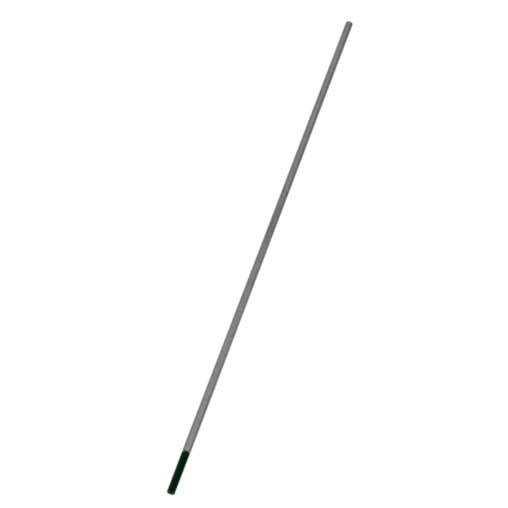 

10pcs 1.0mmx150mm Pure Tungsten Green WP TIG Welding Tungsten Electrode With Case