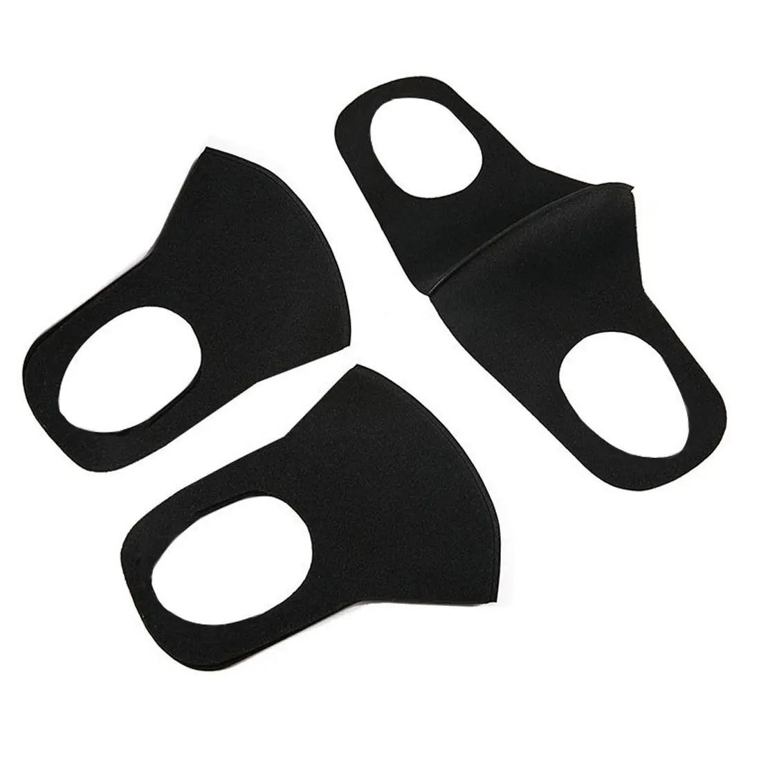 

Simple 1PC Cotton Dust proof Mask Unisex Korean Style Black Bear Cycling Anti-Dust Cotton Facial Protective Cover Masks