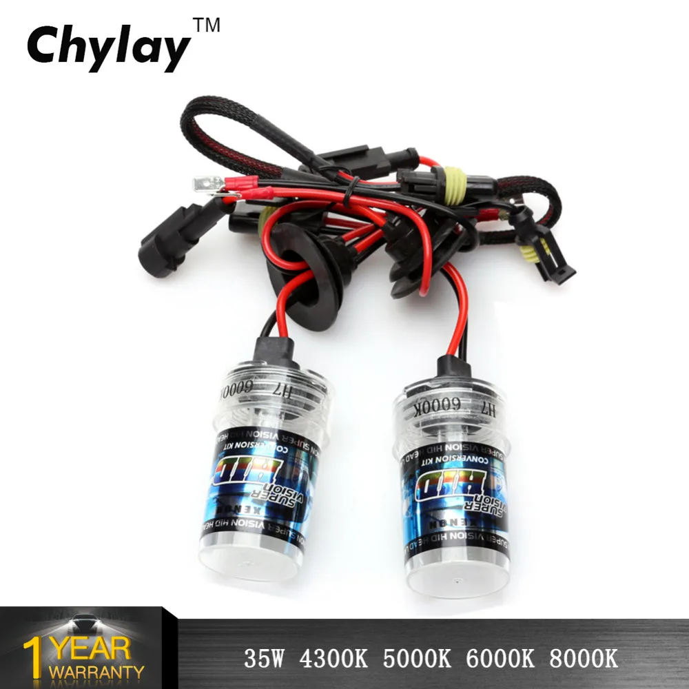 35 Вт H1 Xenon H7 H4 H11 H3 H8 H9 HB4 9005 HB3 9006 881 ксеноновые HID лампы для автомобильных фар 4300k 5000k