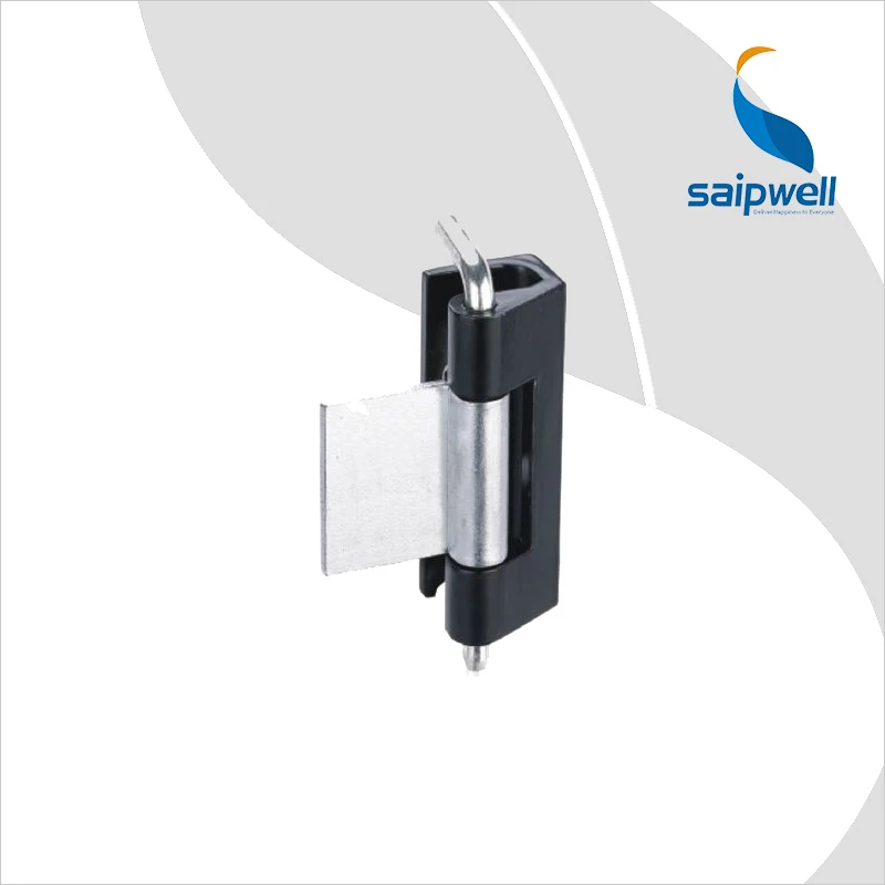 270 Degree Hinge / ADB Black Finish Zinc Alloy Rotating Door