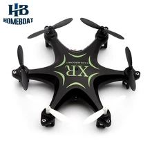 Mini Drone XR-7 Quadcopter aeromodelismo 6-axis Gyro 2.4GHz 360 Degree Flip Headless Mode 4 Channel RC Helicopter Kid Toys dron