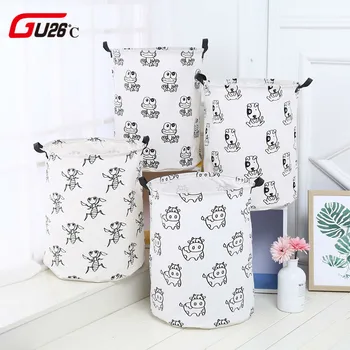 

40*50cm Laundry Basket Storage Large Basket For Toy Washing Basket Dirty Clothes Sundries Storage Baskets Box