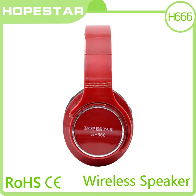 HOPESTAR H666 оригинальные беспроводные наушники Bluetooth наушники с защитой от пота можно сложить и выкрутить динамик с микрофоном TF карта