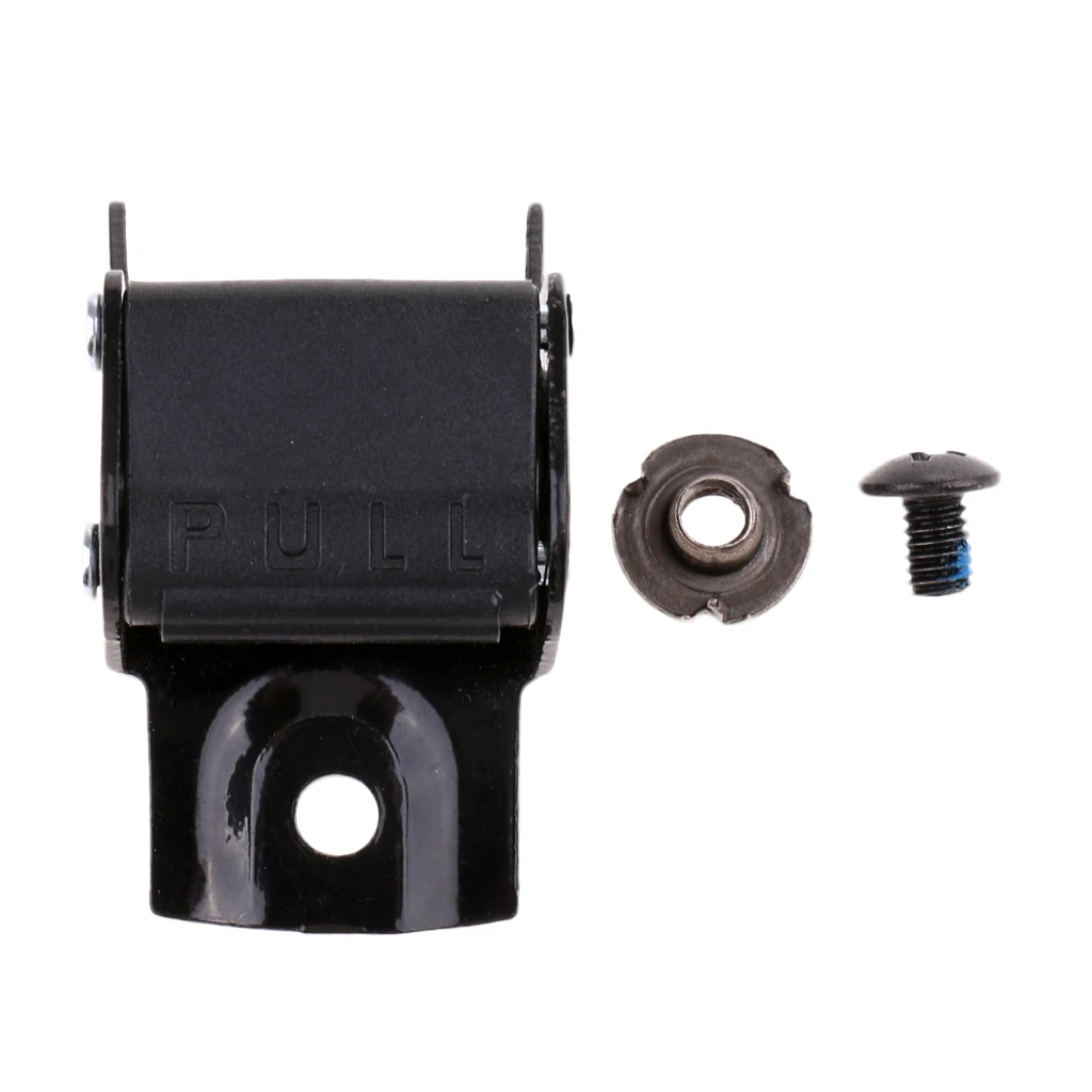 

2x Inline Skating Belt Buckles Roller Skates Boots Belt Clasp with Screw & Nut for Inline Skates, Quad Roller Skates