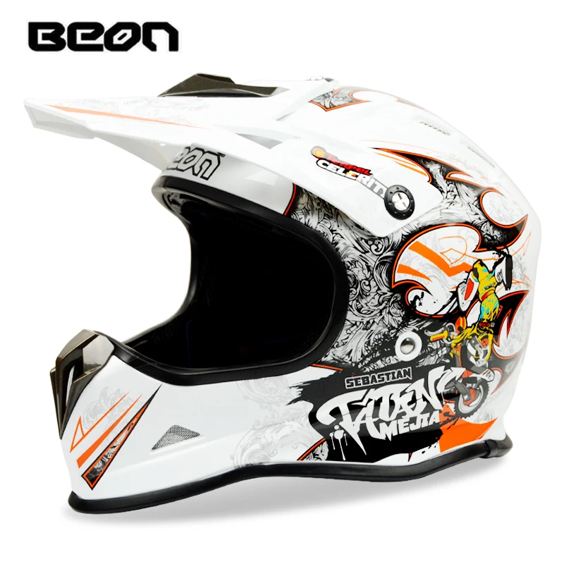 BEON casco moto rcycle шлем Внедорожный гоночный шлем для мотокросса горячая Распродажа для езды на велосипеде по бездорожью и склонам moto rbike шлемы ECE