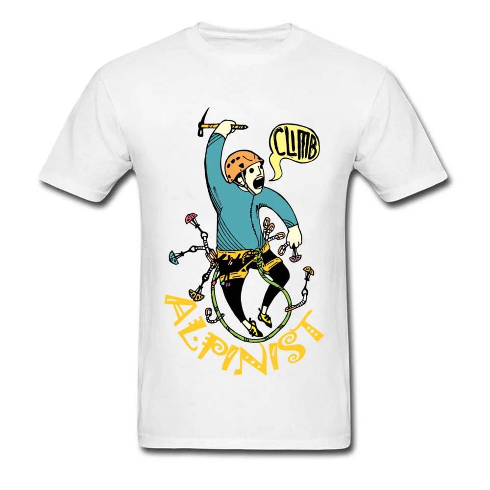 MAD ALPINIST_white
