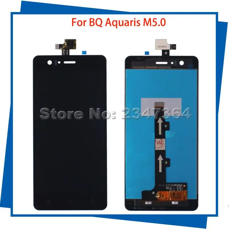 For BQ Aquaris M5 0 5Inch High Quality LCD Display Touch Screen Digitizer Assembly 100 Tested