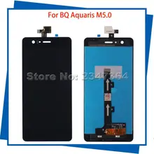 For BQ Aquaris M5 0 5Inch High Quality LCD Display Touch Screen Digitizer Assembly 100 Tested