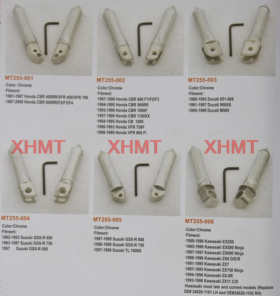 Подножек Подножка для Honda CR125 CR250 CR500 CR 125 250 500 1988-1994 1993 1992 1991 1990 1989