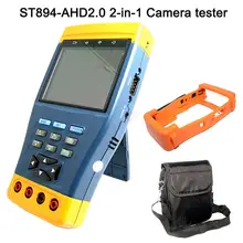 ST-894 AHD 3," ЖК-монитор 1080p HD-AHD и аналоговая CCTV камера тест PTZ контроль 12 В выход мультиметровый функциональный тест er