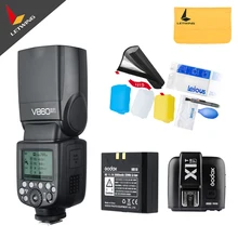 In Stock!!! Godox V860II F V860IIF Camera Flash Speedlite Strobe + X1TF Transmitter for Fujifilm with TTL HSS 1/3000 1/20000