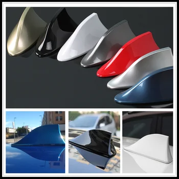 

Car Shark Fin Antenna Auto Radio Signal Aerial Roof Antennas for Fiat Fiorino 595 500 500S Toro Fullback Aegea