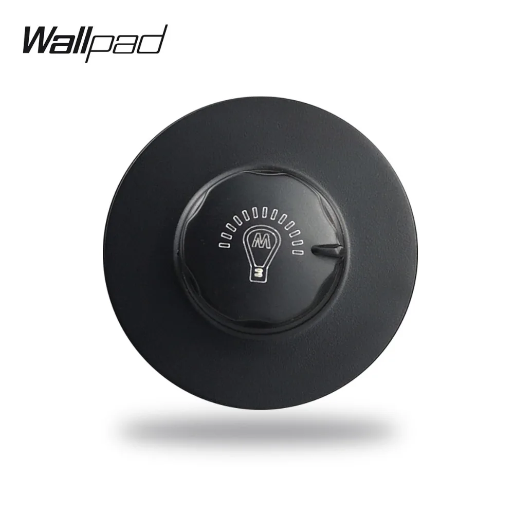 Wallpad L6 модульный настенный диммер 500 Вт регулятор яркости вращается 5 цветов DIY
