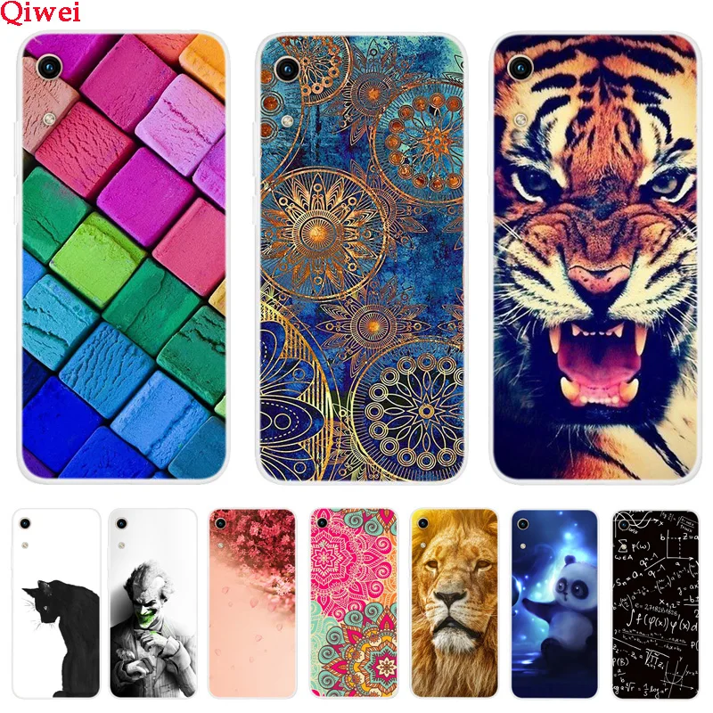 

For Huawei Honor 8A Case Silicone Soft Funda For Huawei Honor 8A 8 A JAT-LX1 Print TPU Case Protector Phone Cover Coque 8A Pro