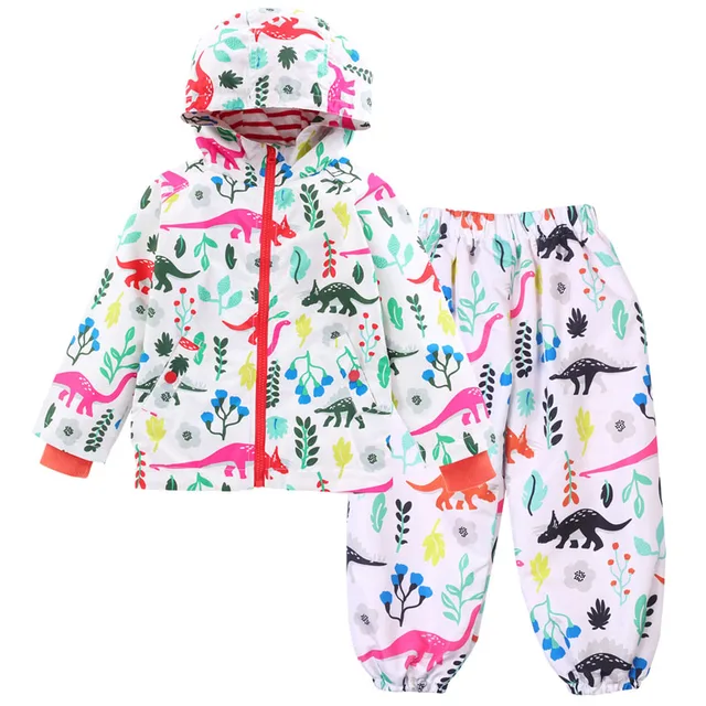 Windbreaker 2018 Children Clothing Spring Coats For Girls Clothes Sets Sport Suit Girls Jackets