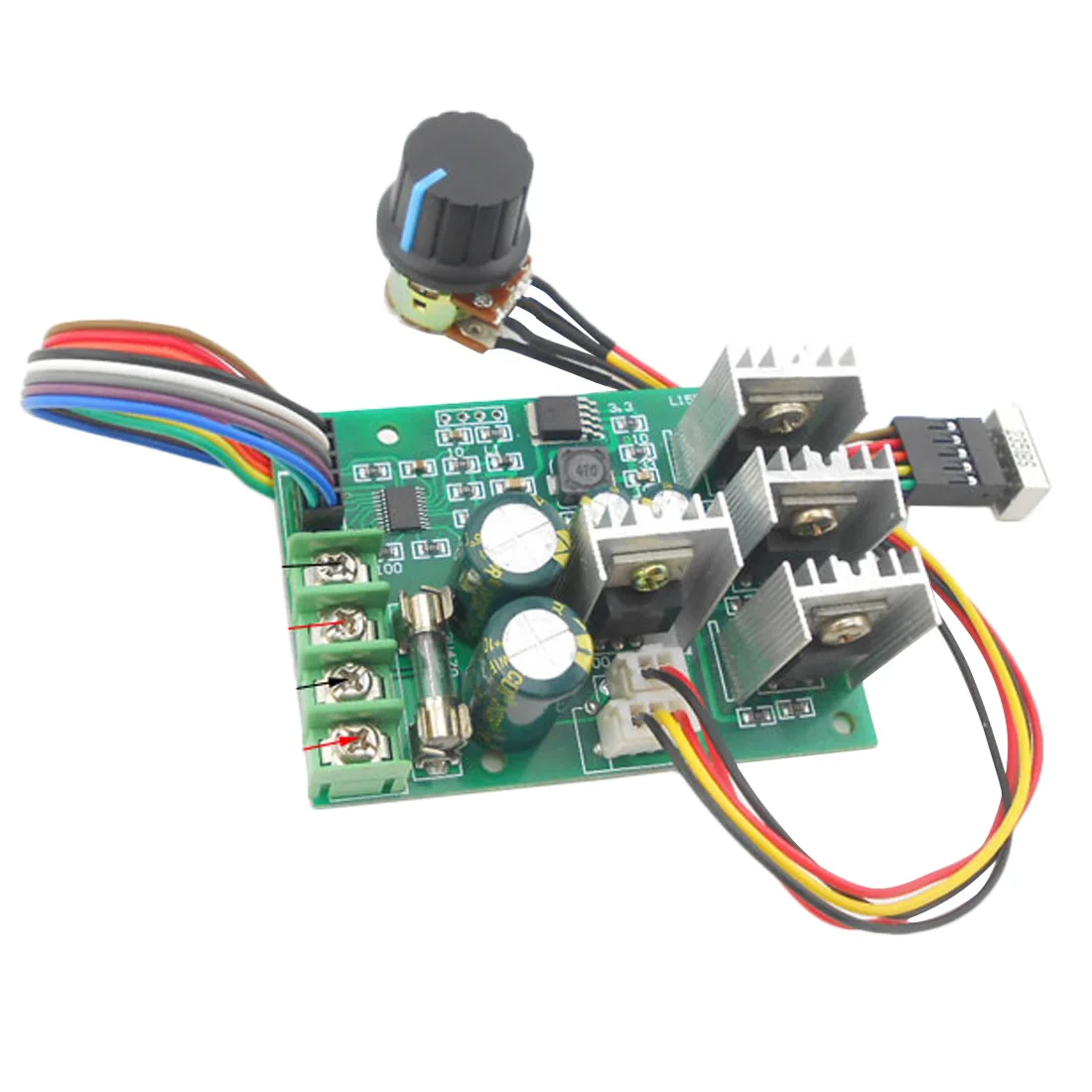 

DC 12V24V36V Digital Display Tachometer Motor Speed Governor Current Regulator Electrodeless Actuator