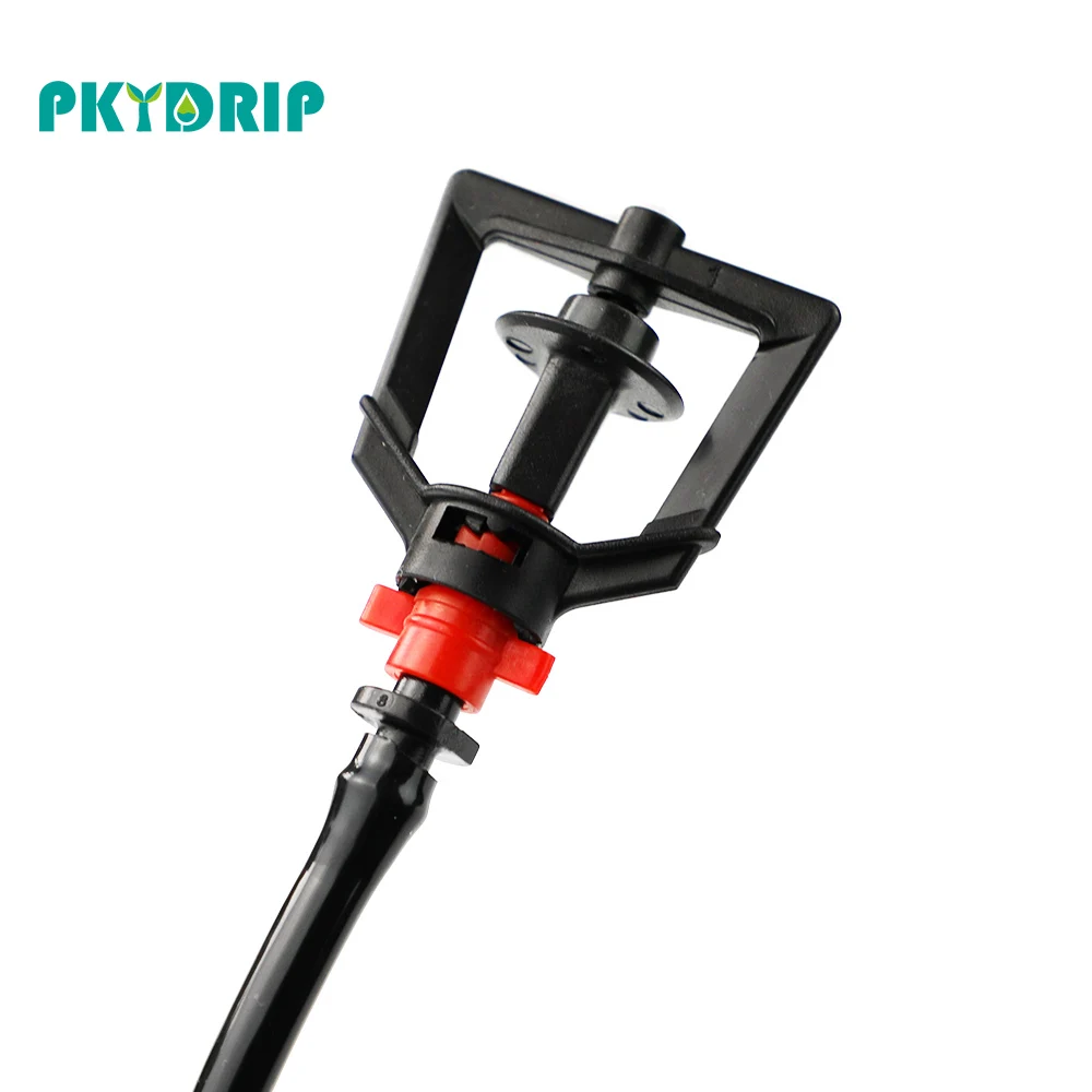 Pkydrip 100 шт. 4/7 один крюк микро-шланг Аксессуары для дома и сада теплицы капельный полив оросительная система