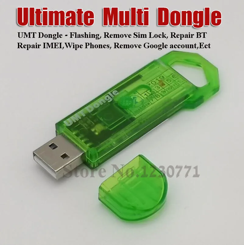 Dongle Key Box UMT Dongle Ultimate Multi-Tool (UMT) Dongle