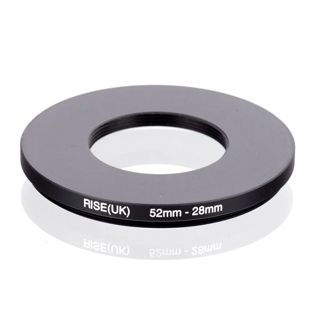 46 millimetri-43 millimetri 46 millimetri per 43 millimetri nero Step Down anello adattatore per la macchina fotografica