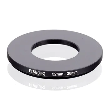 

RISE(UK) 52mm-28mm 52-28mm 52 to 28 Step down Ring Filter Adapter black