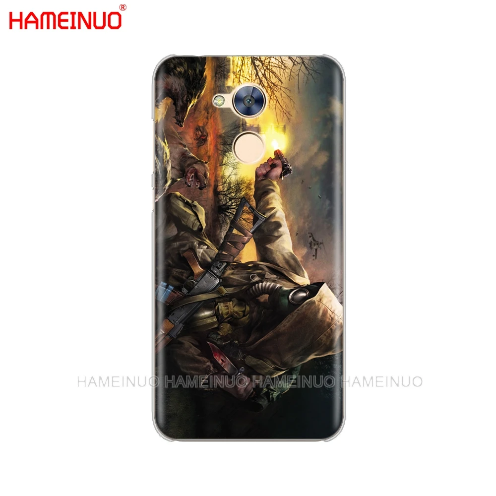HAMEINUO stalker прозрачное небо игра Мода Роскошный высокого класса чехол для телефона для huawei Honor 10 V10 4A 5A 6A 7A 6C 6X7X8 9 LITE - Цвет: 42906