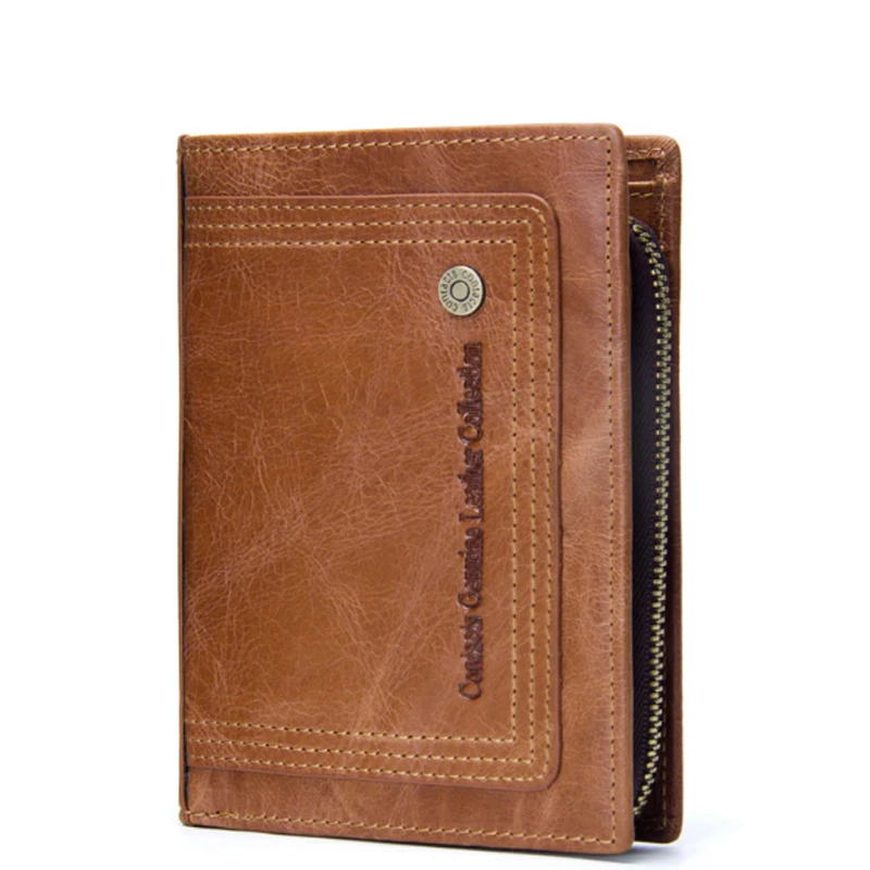 Новый корова кожаный бумажник Для мужчин портмоне небольшой мужской клатч бумажник Hasp Для мужчин s мешок денег держатель для карт тонкий