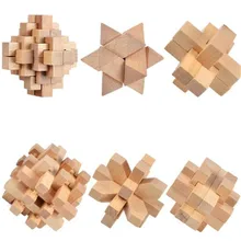 WYNLZQ интеллектуальные цветные деревянные игрушки для детей разборка блоков Детский образовательный инструмент деревянная разблокировка кольцевой замок день рождения