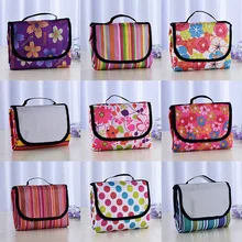 Открытый пляжный коврик для пикника складной походный коврик водонепроницаемый спальный походный коврик влагостойкий плед одеяло