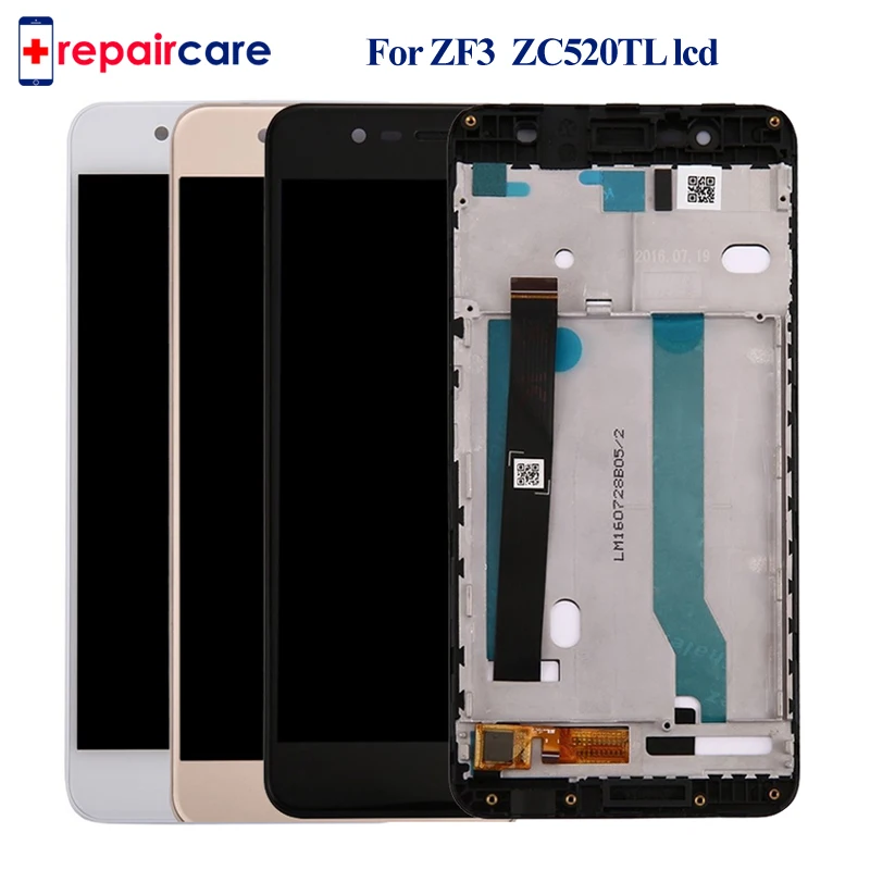 Сменный сенсорный ЖК-экран для Asus Zenfone 3 Max ZC520TL 5 2 дюйма шт./лот | Мобильные телефоны